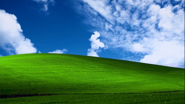 Where does the Windows XP background come from? - Quora